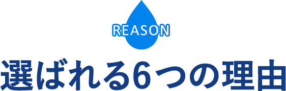 選ばれる5つの理由