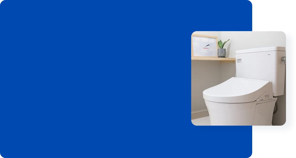 トイレのトラブル